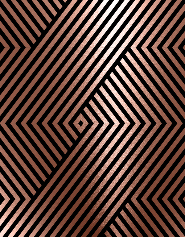 Graphic design for Enfin by James Won